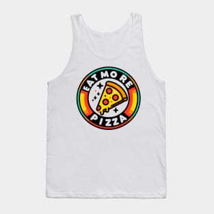 Eat More Pizza Tank Top